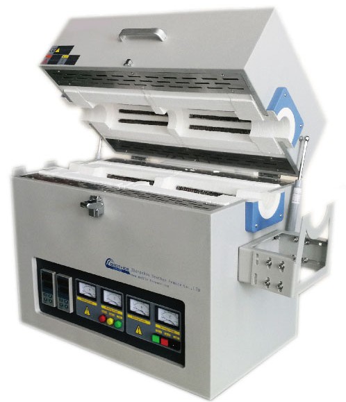 多温区管状炉（マルチゾーン・チューブ炉）