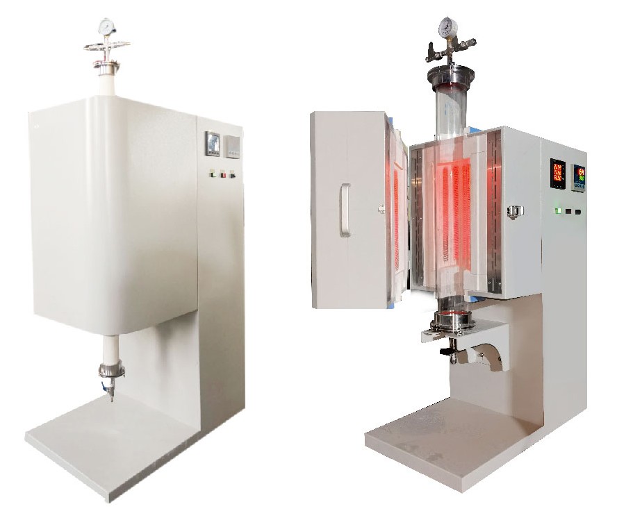 垂直管状炉（縦型チューブ炉）