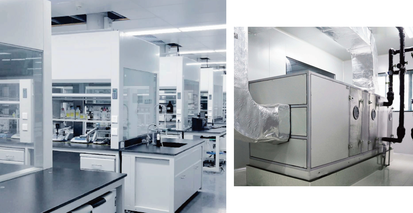 実験関連設備の導入支援